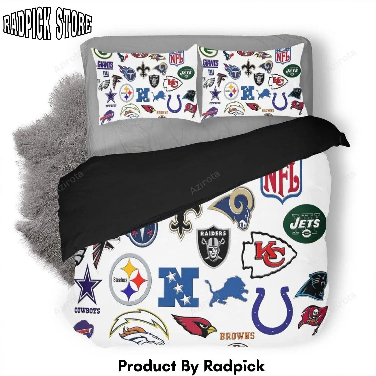 Radpick 68 sport team duvet cover bedding set rp3278935